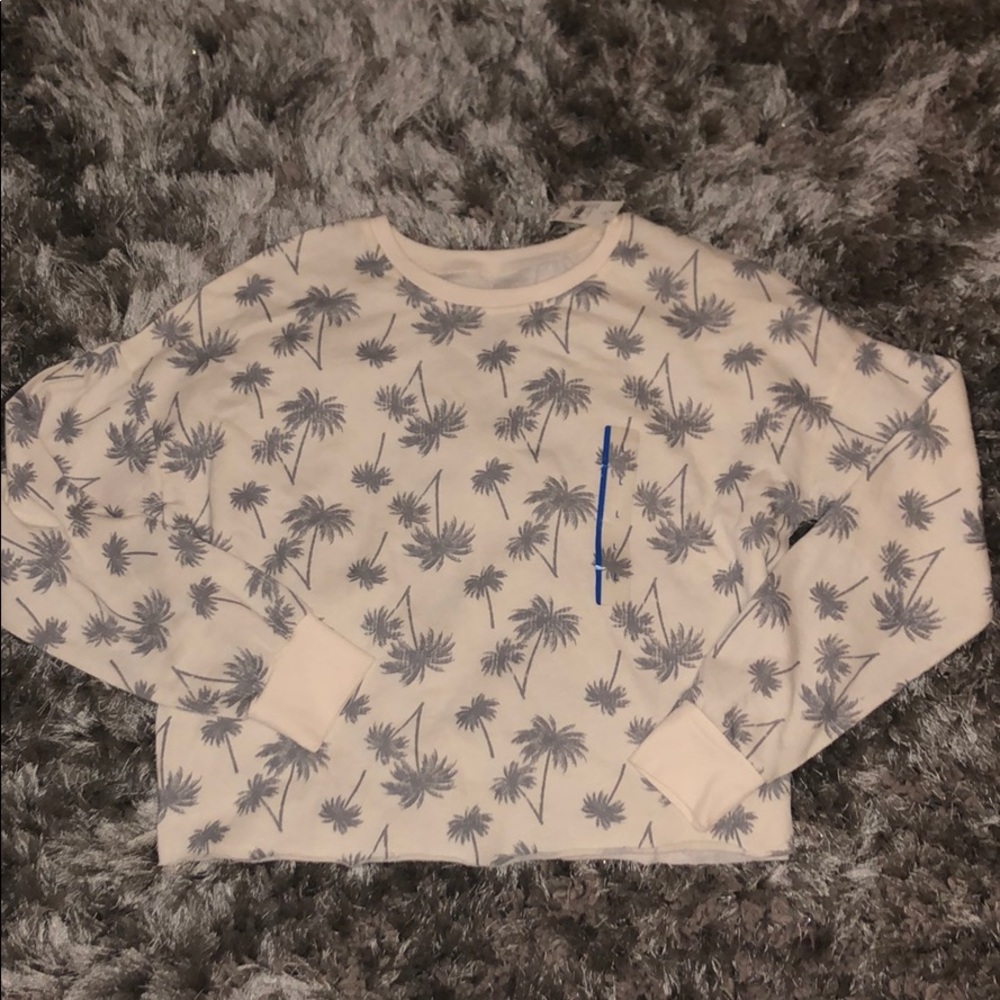 Women’s cropped sweatshirt